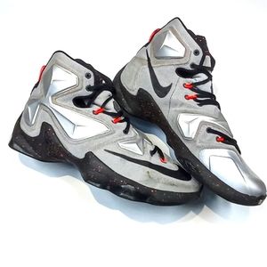 Nike Lebron 13 Rubber City Basketball Shoes